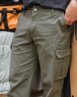 Herren Lakeside Cargo Baumwollhose