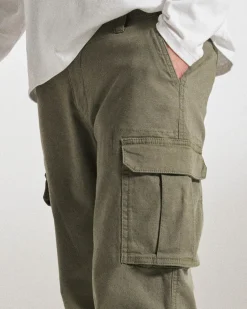 Herren Lakeside Cargo Baumwollhose