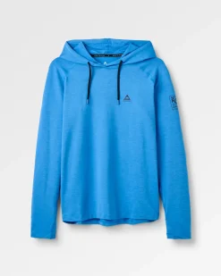 Herren Light Ray Hooded UPF50 Langarmshirt
