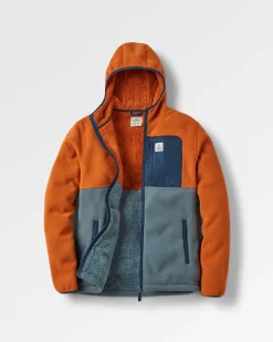 Herren Loch Kapuzen Polar Fleece