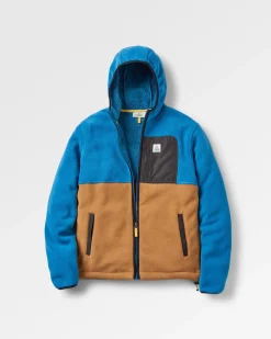 Herren Loch Polarfleece mit Kapuze
