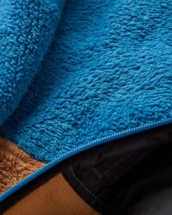 Herren Loch Polarfleece mit Kapuze
