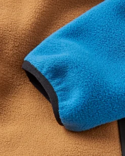 Herren Loch Polarfleece mit Kapuze