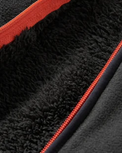 Herren Loch Polarfleece mit Kapuze