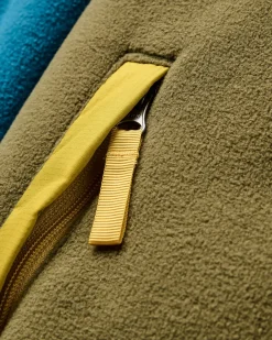 Herren Loch Polar Kapuzen-Fleece