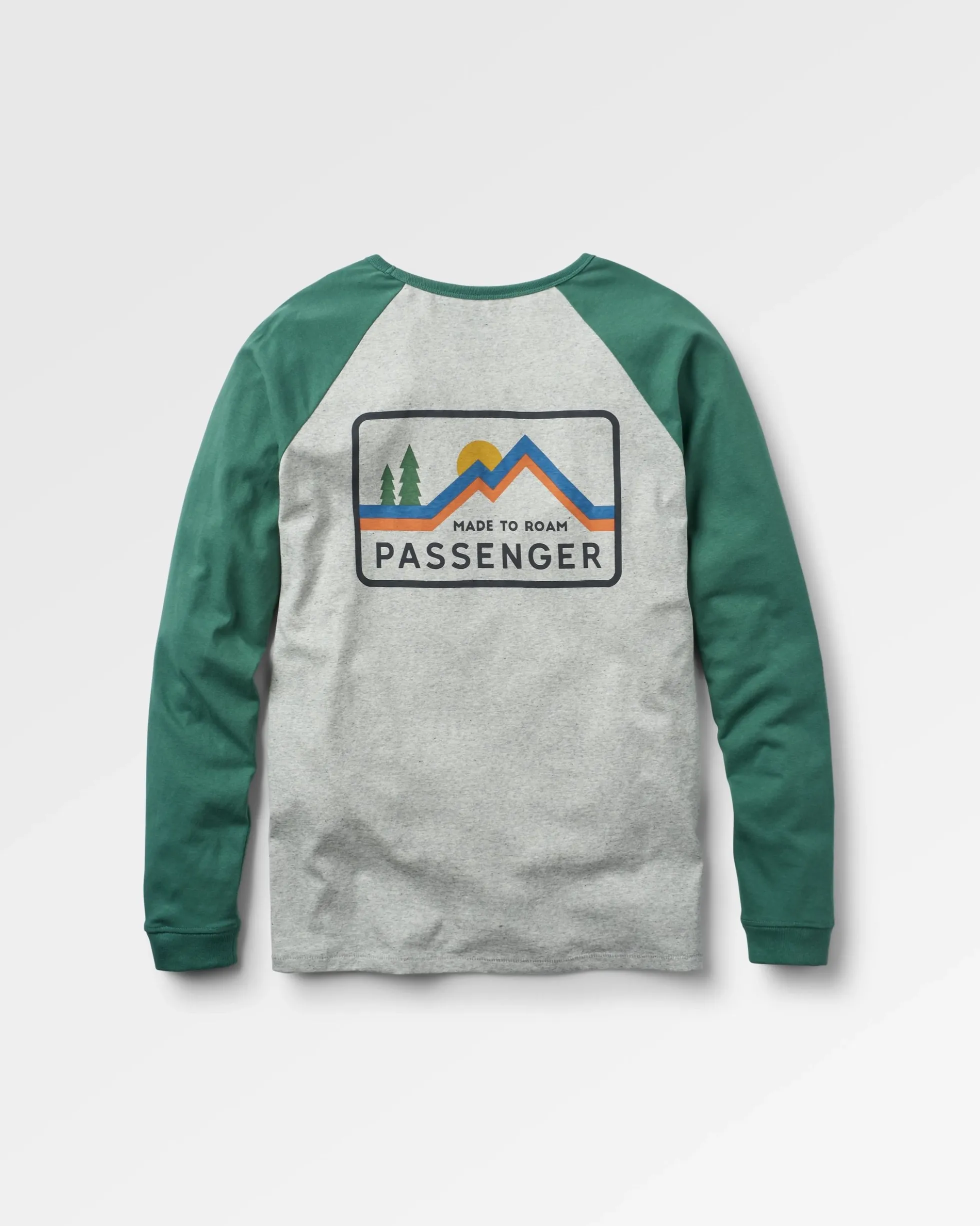 Herren Made To Roam LS T-Shirt