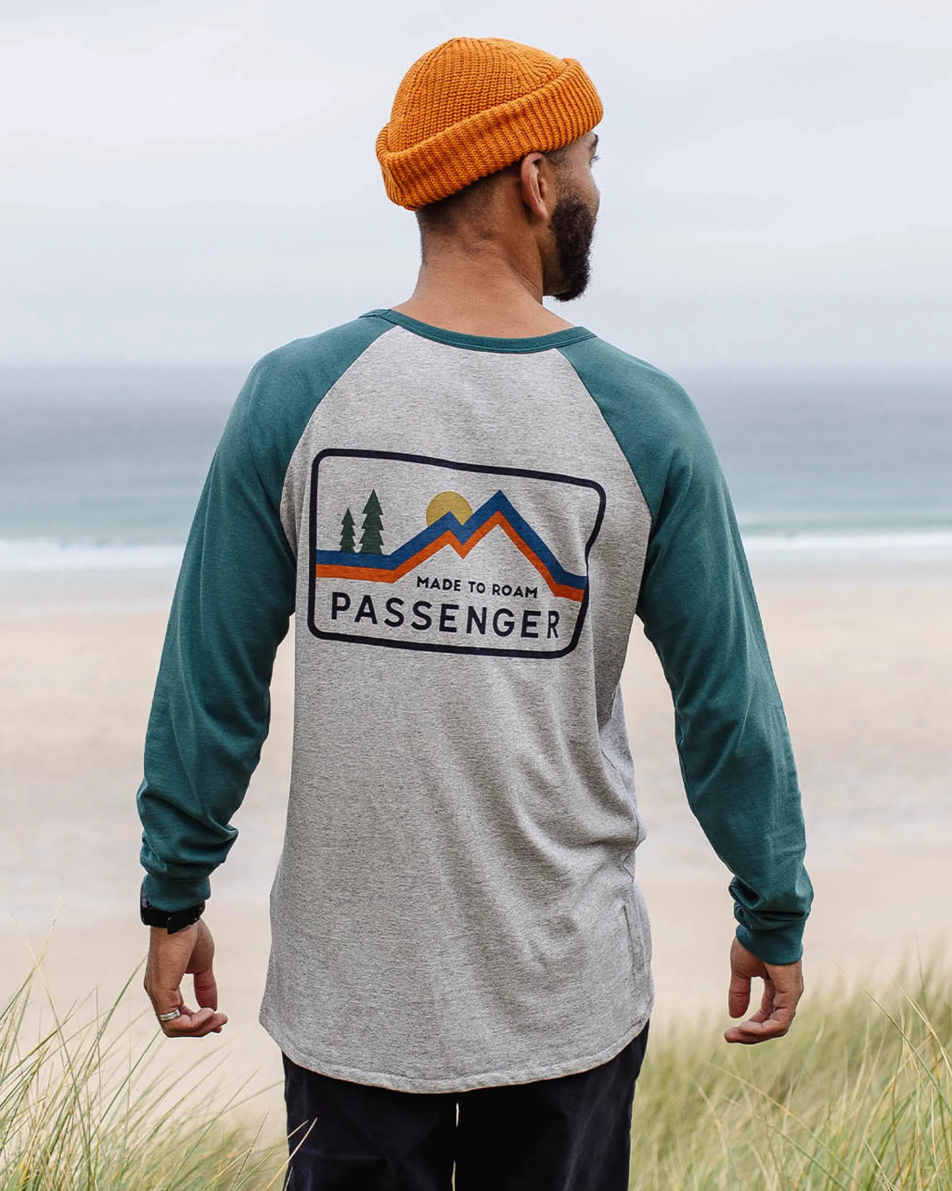 Herren Made To Roam LS T-Shirt