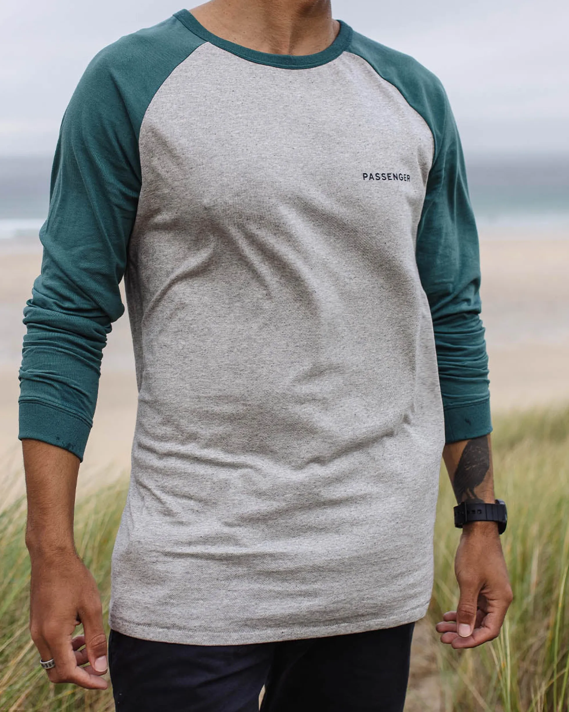 Herren Made To Roam LS T-Shirt