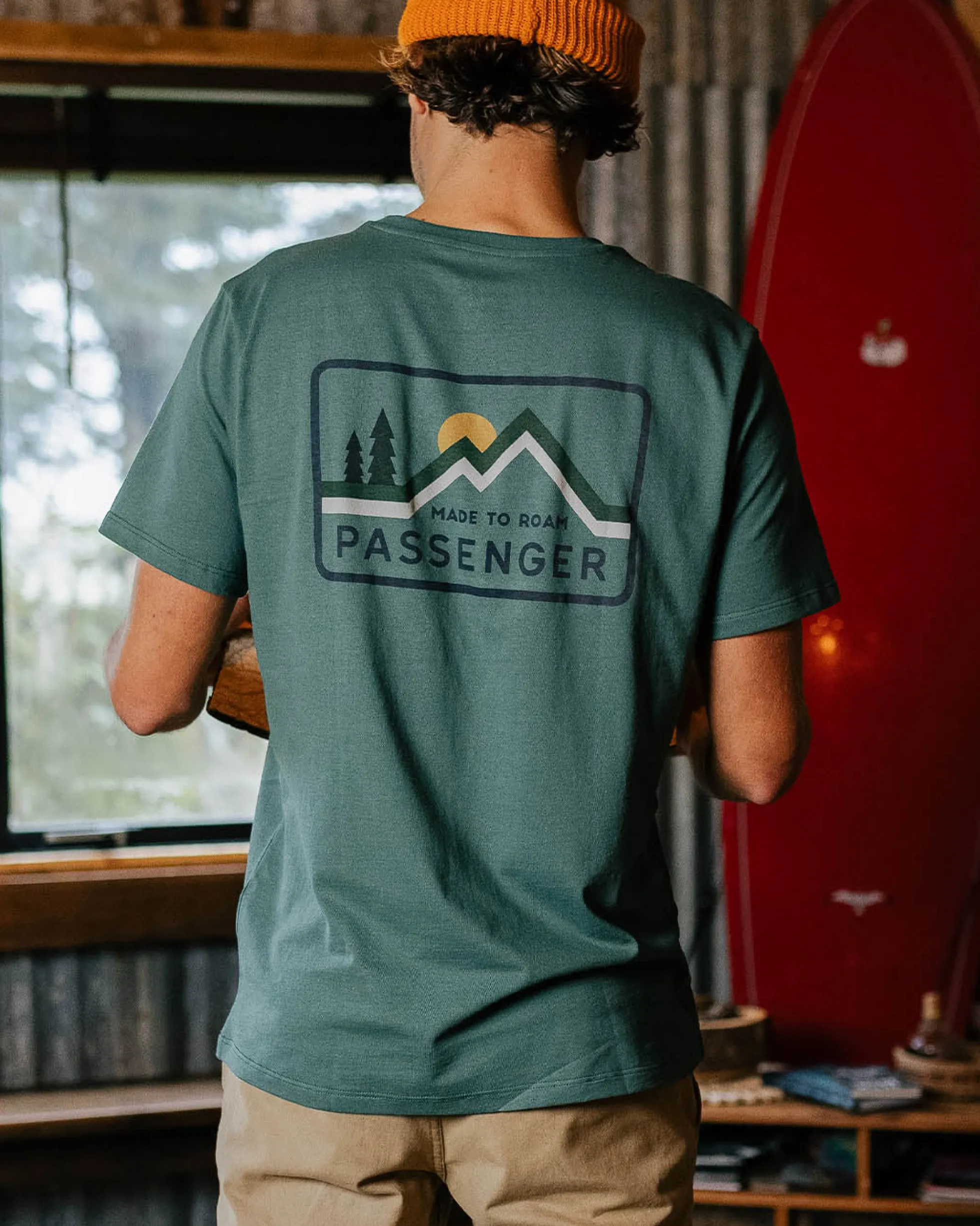 Herren Made To Roam T-Shirt