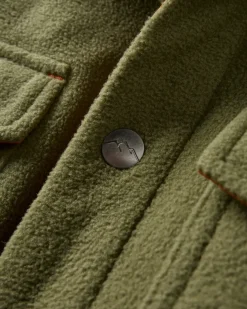 Herren Maple Polar-Fleece-Hemd