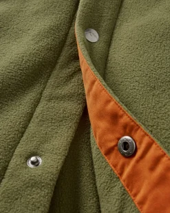 Herren Maple Polar-Fleece-Hemd