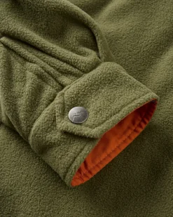 Herren Maple Polar-Fleece-Hemd