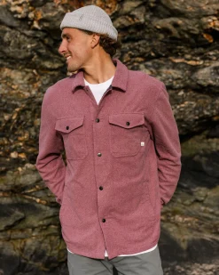 Herren Maple Polar-Fleece-Hemd