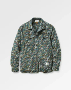 Herren Maple Polar Fleece Shirt
