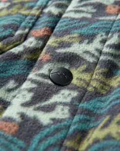 Herren Maple Polar Fleece Shirt