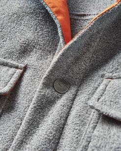 Herren Maple Polar Fleece Shirt