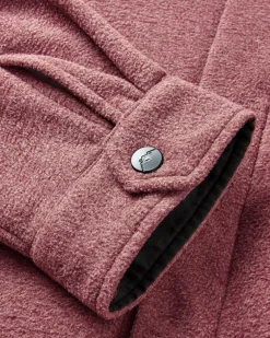 Herren Maple Polar Fleece Shirt