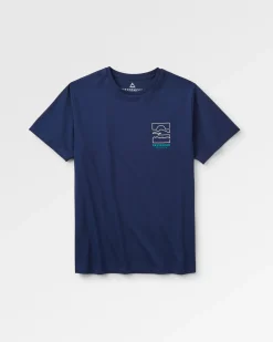 Herren Nova Bio-Baumwoll-T-Shirt