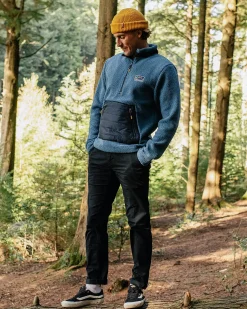 Herren Oceanside Polar-Lined Sherpa Fleece