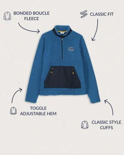 Herren Oceanside Polar-Lined Sherpa Fleece
