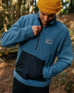 Herren Oceanside Polar-Lined Sherpa Fleece