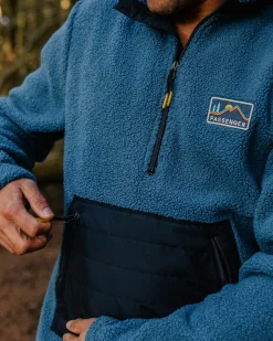 Herren Oceanside Polar-Lined Sherpa Fleece