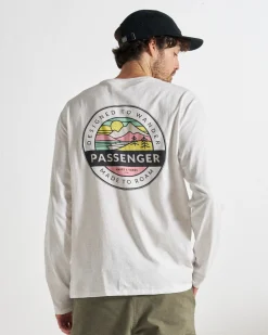 Herren Odyssey Bio-Baumwoll Langarmshirt