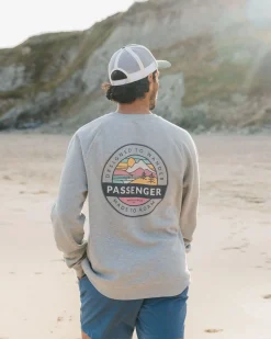 Herren Odyssey Bio-Baumwoll-Sweatshirt
