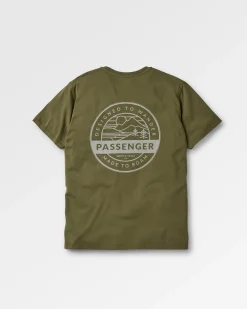 Herren Odyssey Bio-Baumwoll T-Shirt
