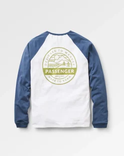 Herren Odyssey Raglan Langarmshirt