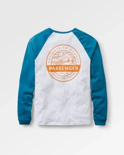 Herren Odyssey Raglan Langarmshirt