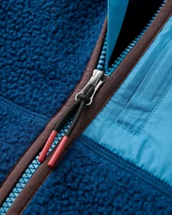 Herren Offgrid Full Zip Kapuzen Sherpa Fleece