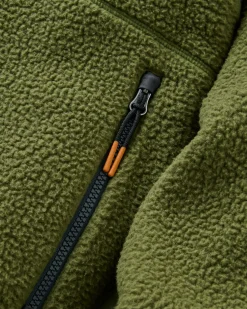 Herren Offgrid Full Zip Kapuzen Sherpa Fleece