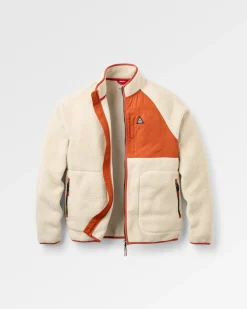 Herren Offgrid Full Zip Sherpa Fleece