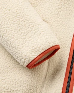 Herren Offgrid Full Zip Sherpa Fleece