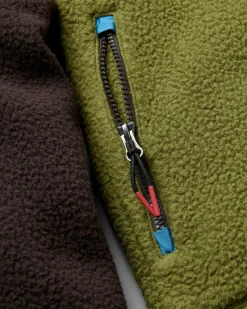 Herren Offgrid Full Zip Sherpa Fleece