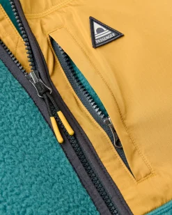 Herren Offgrid Full Zip Sherpa Fleece