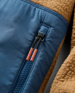 Herren Offgrid Sherpa Crew Fleece