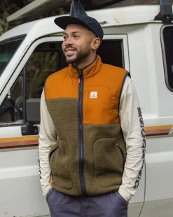 Herren Offgrid Sherpa Fleece Top