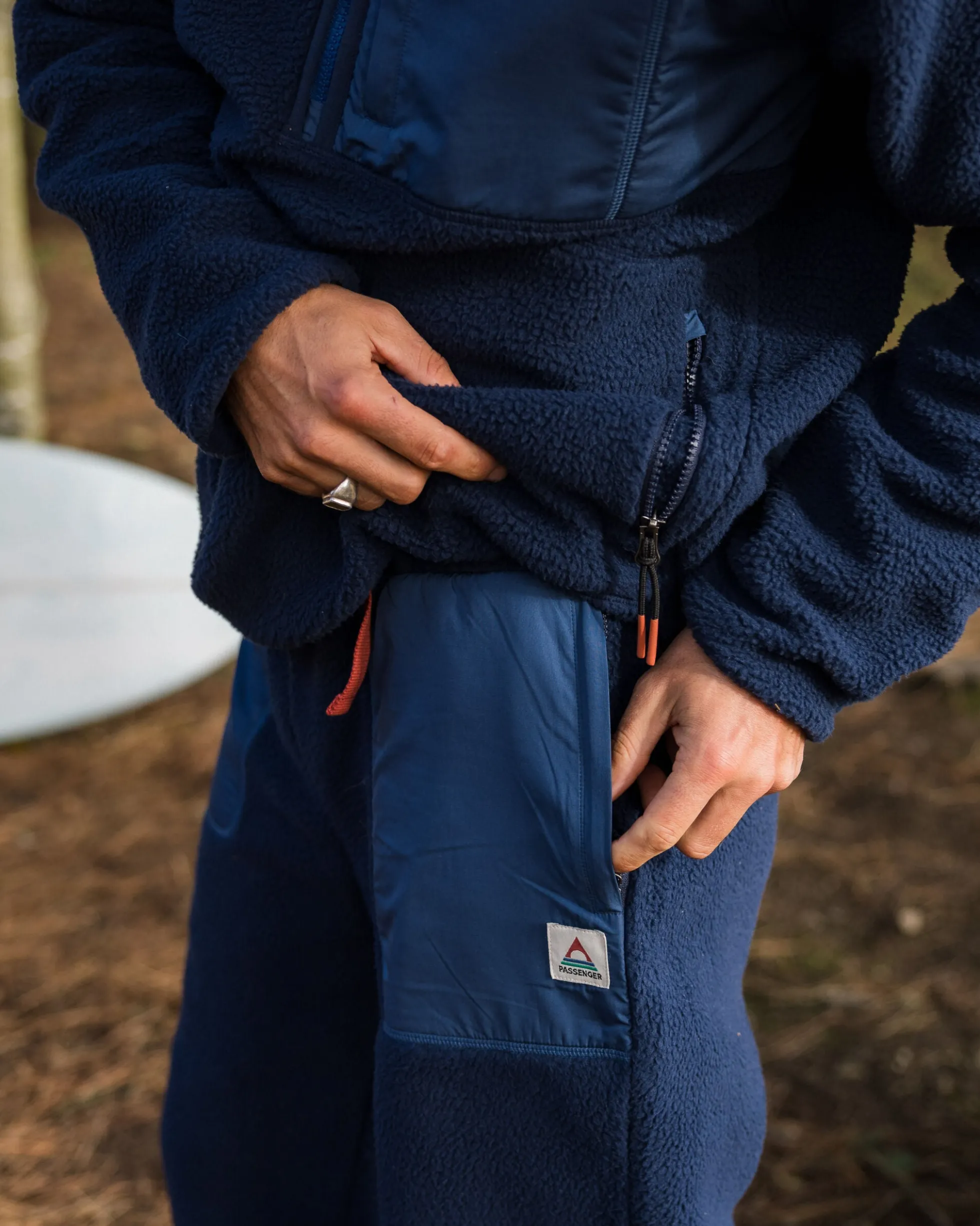 Herren Offgrid Sherpa Fleece Jogger
