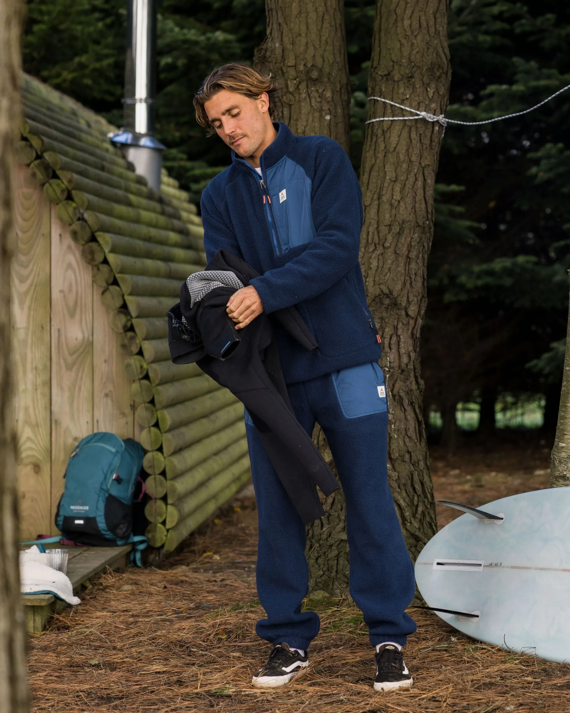 Herren Offgrid Sherpa Fleece Jogger