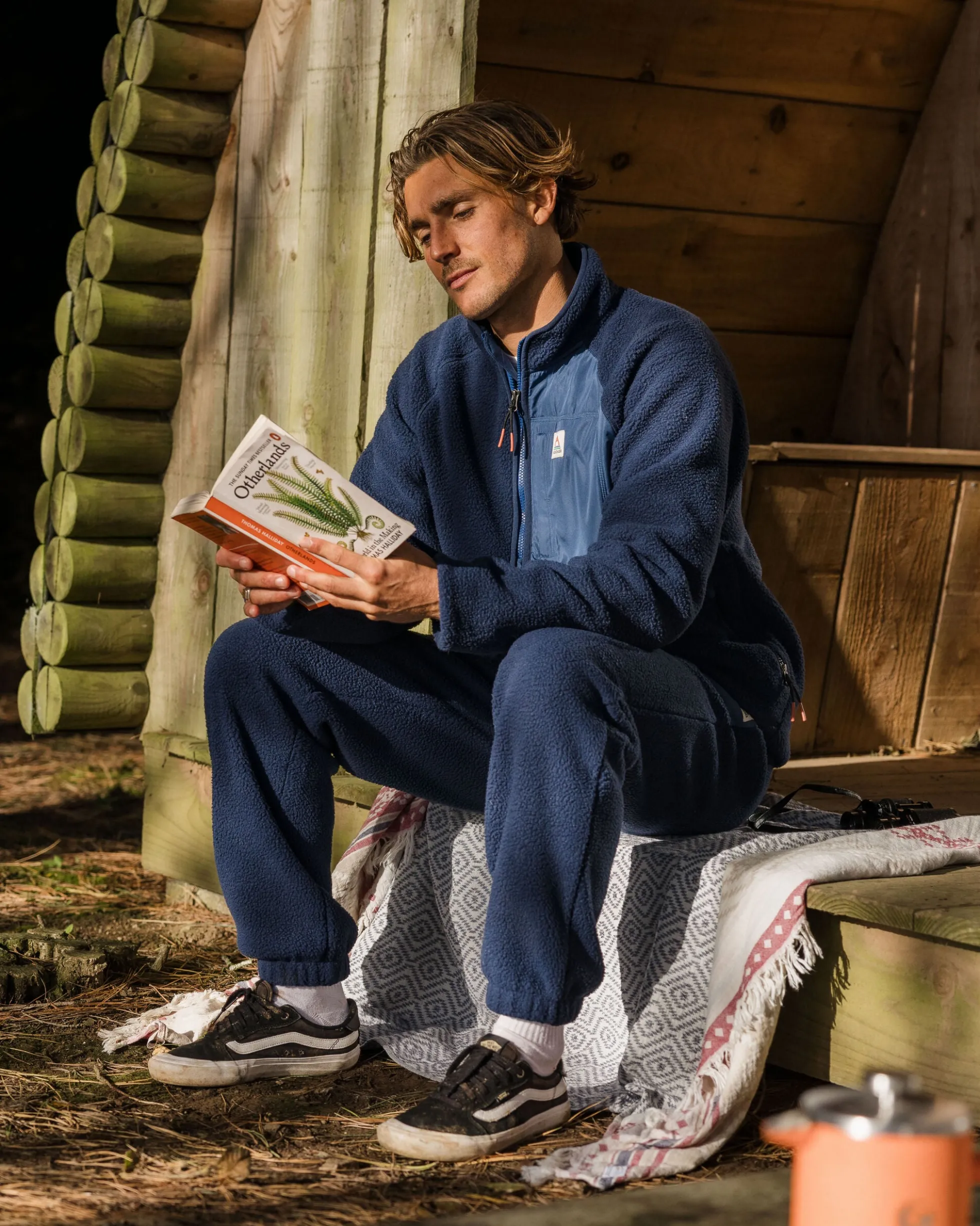 Herren Offgrid Sherpa Fleece Jogger