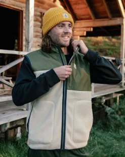 Herren Offgrid Sherpa-Fleece-Top