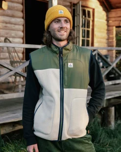 Herren Offgrid Sherpa-Fleece-Top