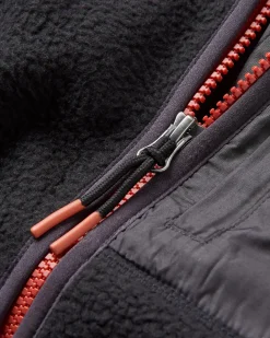 Herren Offgrid Sherpa-Fleece-Top