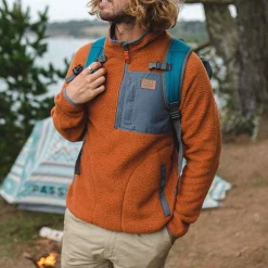 Herren Offgrid 1/4 Zip Sherpa Fleece