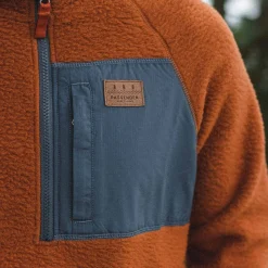 Herren Offgrid 1/4 Zip Sherpa Fleece