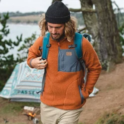 Herren Offgrid 1/4 Zip Sherpa Fleece
