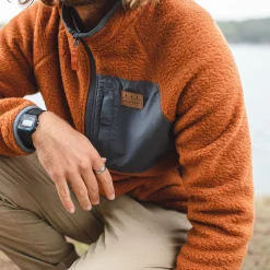 Herren Offgrid 1/4 Zip Sherpa Fleece