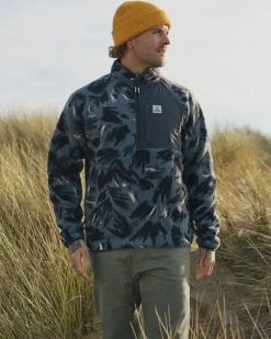 Herren Offgrid 1/2 Zip Sherpa-Fleece